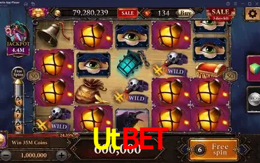 APP oficial da Utbet para mobile